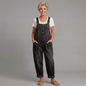 Saylor - Vintage Washed Cotton Denim Overalls
